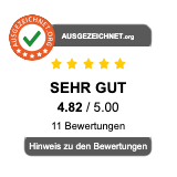 ausgezeichnet.org Siegel